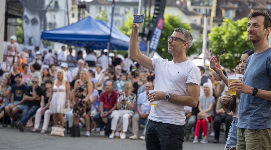 Der Start des Stadtfest Luzern ist gelungen