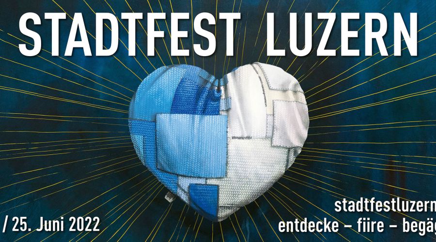Stadtfest Luzern – Bald geht’s los